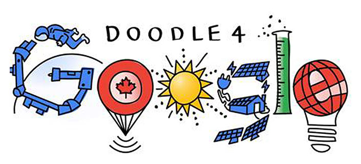 Doodle da Google celebra 50 anos de linguagens de programação para